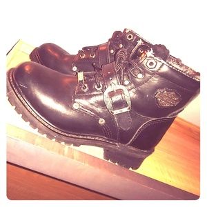Womens Harley Davidson Riden boots